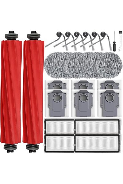 STARSTAR The 26-piece accessory package for the Roborock QV 35A/QV 35S robot ...