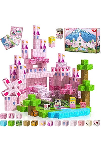 GENERAL Magnetic Blocks & Tiles for Kids 100PCS, STEM Building Construction T...