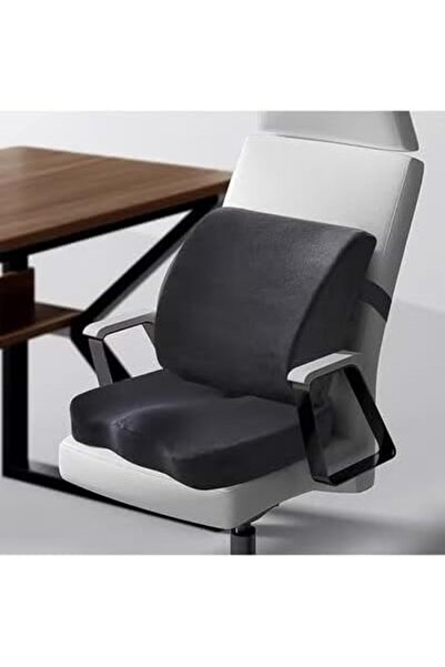 Generic Office chair cushions and back support, suitable for office chairs, l...