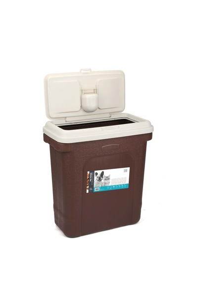 M-PETS CONTAINER MAMA SAKLAMA KOVASI 20,5KG BROWN