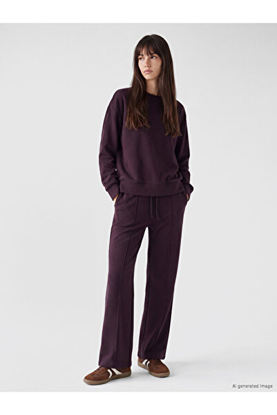 LC Waikiki Γυναικεία φούτερ παντελόνια Soft Touch από την Shining Store