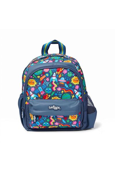 SMIGGLE Little Journeys Mini Backpack Gray 458341