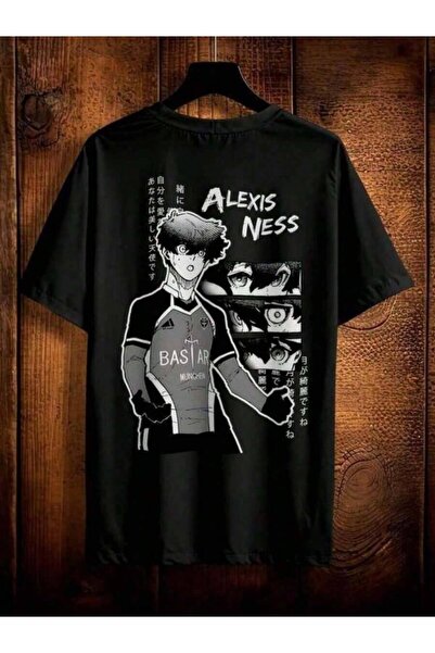 2BIR With Round Neck Informal Summer Print - Anime Character Alexis Ness Mang...