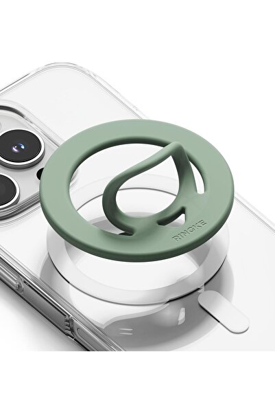 Ringke Dual Magnetic Silicone Ring for MagSafe Phone Grip Dual Magnetic Silic...