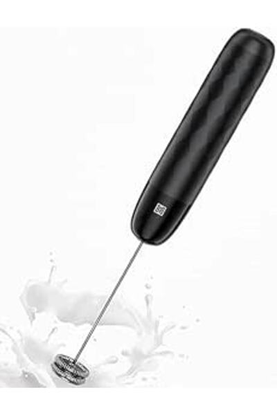 GENERAL A.Nest Rechargeable Milk Frother Handheld, USB-C Electric Foam Maker,...