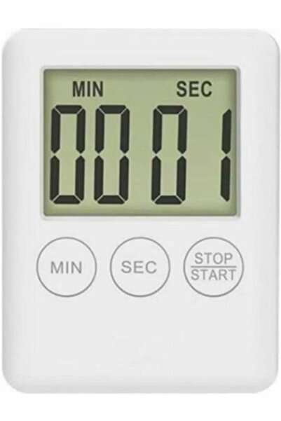 Arabest Portable Digital Stopwatch - Timer with Magnet Timer with Magnet