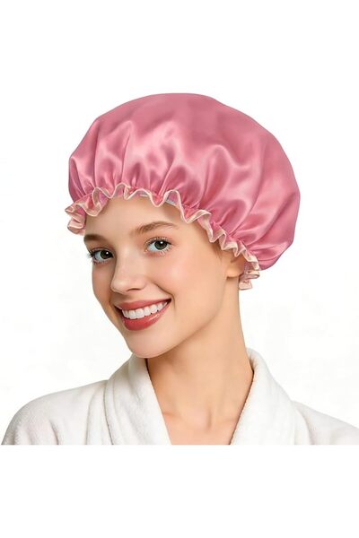 Zoye Satin Bonnet Silk Bonnet for Sleeping with Adjustable Elastic Tie Band, ...