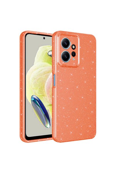 Kılıfist Xiaomi Redmi Note 12 4g Case with Camera Protection, Silvery Silicon...