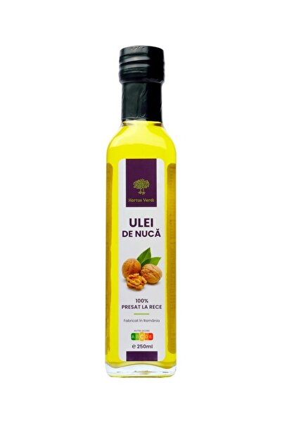 Hortus Verdi Ulei de nuca presat la rece x 250ml