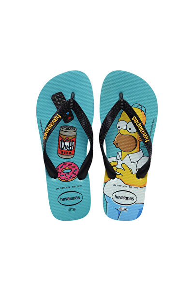 Havaianas ΣΙΜΠΣΟΝΣ 4137889-2968 Σιέλ 45/46