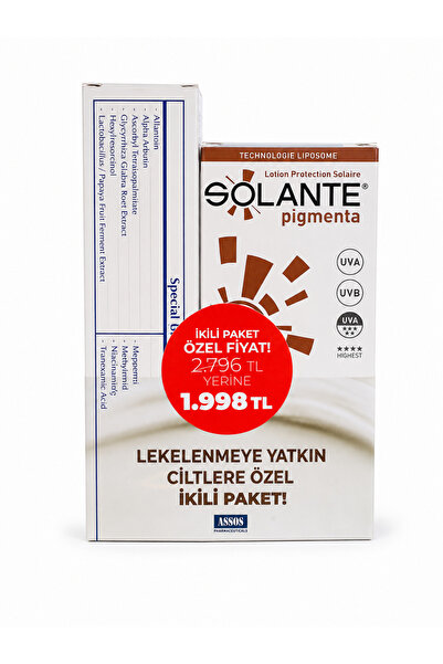 louvren Pigmenta + Depigmenta İkili Paket