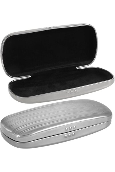 STARSTAR Metal Hard Case – Sturdy – Universal Size – Silver – Secure storage