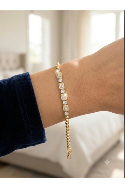 Generic Brand Bracelet Işilti Kare
