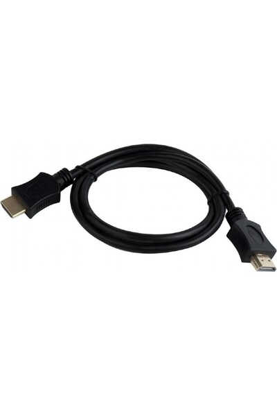 Gembird CABLU video GEMBIRD, HDMI (T) la HDMI (T), 1m, conectori auriti, rezo...
