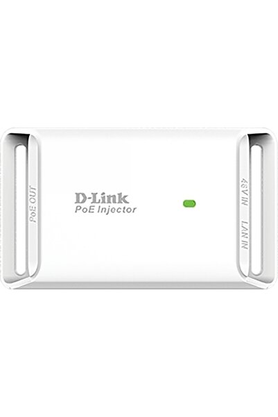 D-Link INJECTOR PoE 1 port Gigabit, compatibil IEEE 802.3af, "DPE-101GI"(timb...