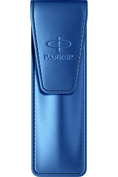 Parker Οικονομική Θήκη Μεταλλικό Μπλε