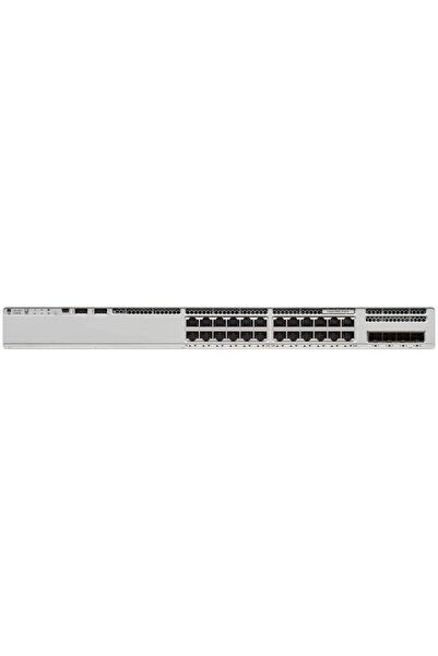 Cisco SWITCH PoE CISCO, "Catalyst 9200L-24T"port Gigabit x 24, managed, racka...