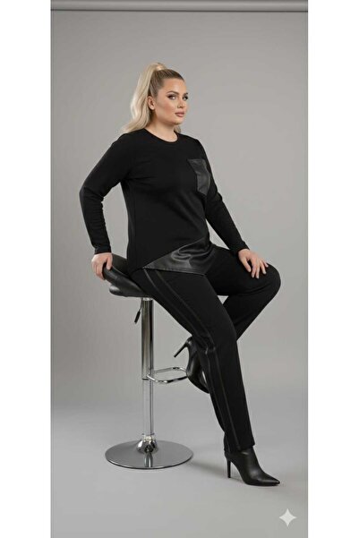 BKMODA276 بدلة كبيرة الحجم