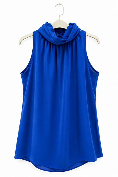 Saks mavisi bluz