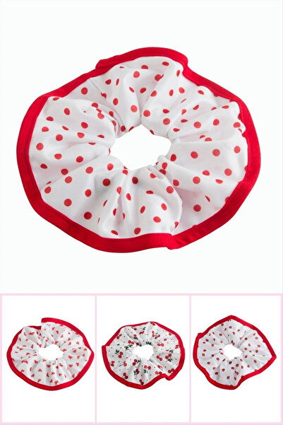 Generic Brand Heart Strawberry Bow Bagel Buckle 1 Piece