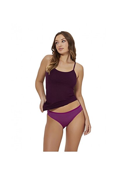 VELVET TOUCH Γυναικεία Σλιπ Μπαμπού Μωβ 2521MOV, Μέγεθος S