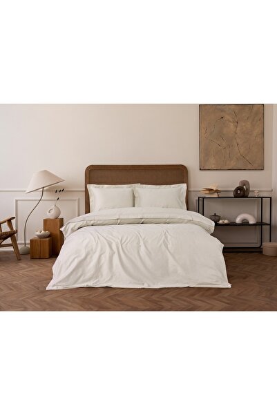 OEM Set de fețe de pernă + față de pernă, 100% bumbac satinat, 155x220 cm + 8...
