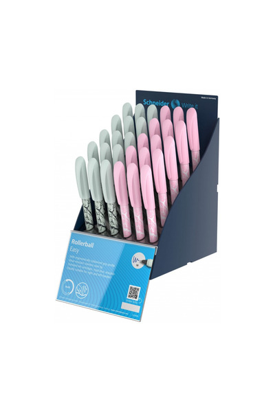 SCHNEIDER Sis Display Easy, 30 Rollere Cu Cartus - Asortate, Albastru