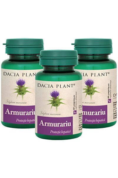 Dacia Plant Set Armurariu (Silybum marianum), "Protectie Hepatica" pentru fic...