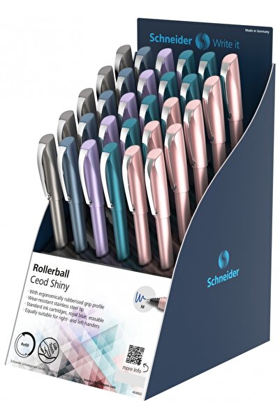 SCHNEIDER Sis Display Ceod, 30 Rollere, Albastru