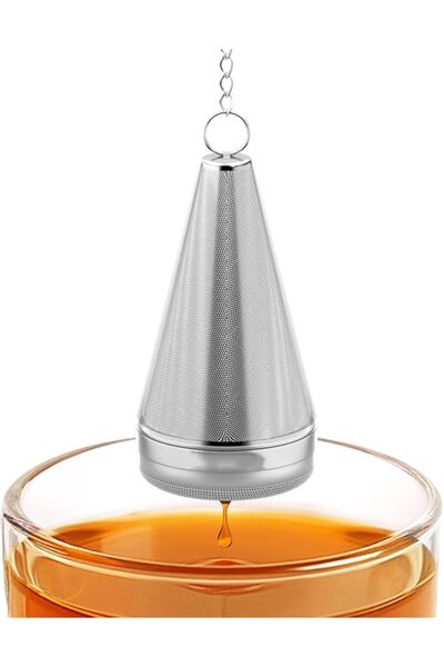 SYOSI Tea Infuser for Loose Leaf Tea, 304 Stainless Steel Fine Mesh Tea Strai...