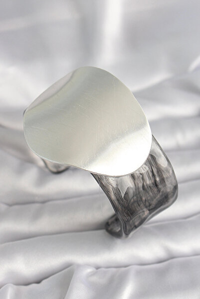 SORA GROUP Black Marble Pattern Acrylic Pilastic Silver Plate Model Vintage W...