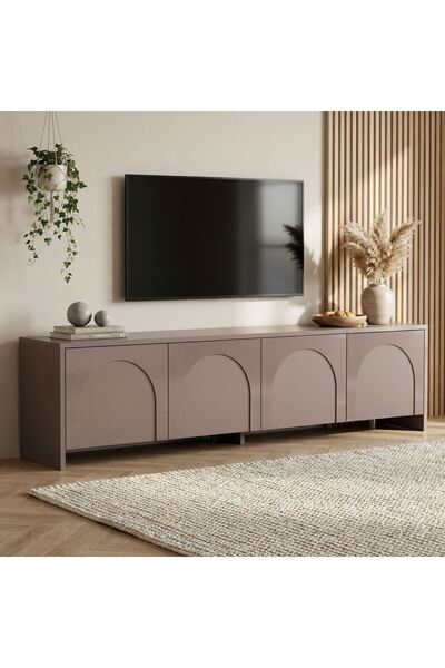 Rani Mobilya Rani Home Tv Ünitesi Atlas Kahverengi 180 Cm AA-5346