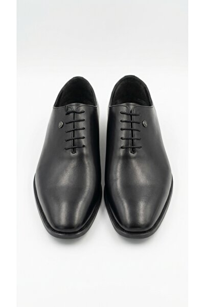 Pierre Cardin Men's Shoes Classic Oxford Lace-Up Plain Flat Sole Groom's Suit...
