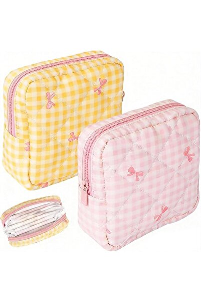 TERRIFI Sanitary Napkin Storage Bag and Period Pouch for Women and Teen Girls...