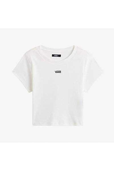 Vans Cameron SS Kadın Beyaz T-Shirt