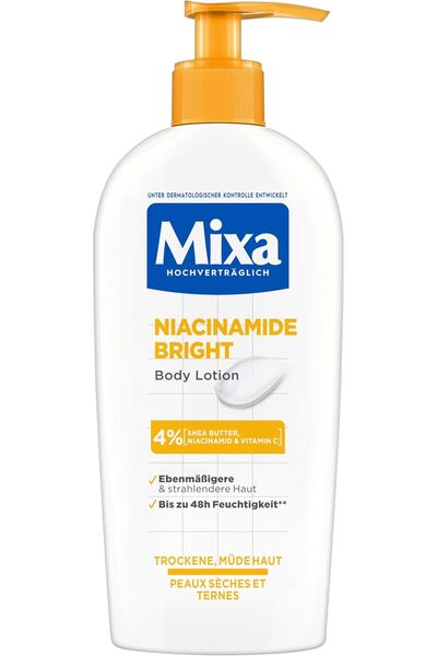 MİXA Moisturizing i Brightening balsam for body Niacinamide Bright 250 ml