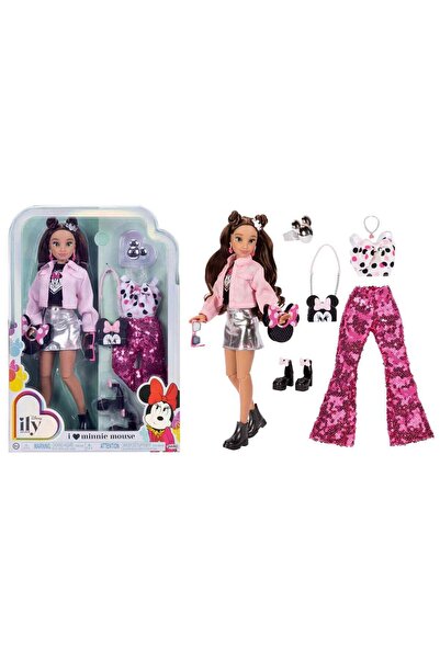 Disney Ily4ever Minnie Mouse Bebek ve Aksesuarları