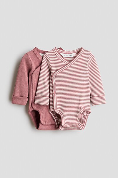 H&M 2'li Büyütülebilir Body