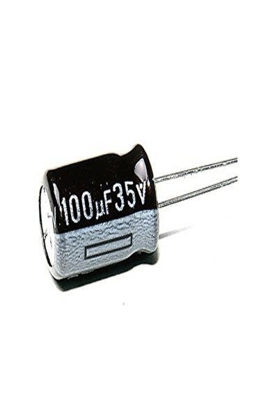 Generic مكثف كهربائي 100 ميكروفاراد 35 فولت