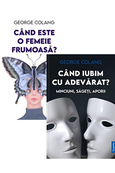 CUANTIC Pachet 2 carti: Cand este o femeie frumoasa? Cand iubim cu adevarat? ...