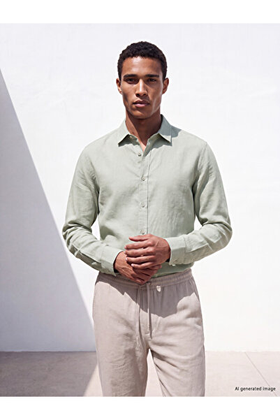 LC Waikiki Timeless Clothing & Timeless Choices Standard Fit Men's Shirt