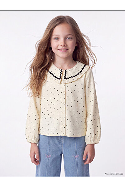 LC Waikiki Timeless Clothing & Timeless Choices Bebe Roba Collar Long Sleeve ...