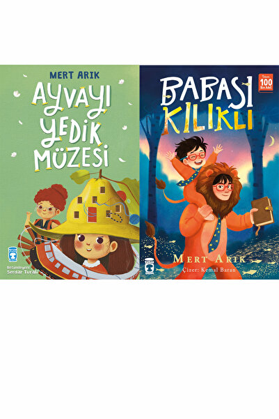 Timaş Çocuk Ayvayı Yedik Müzesi (Mert Arık) ve Babası Kılıklı