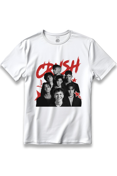 EZG Business Μπλουζάκι με στάμπα για αγόρια Crush Grup Boyband Design, Unisex...