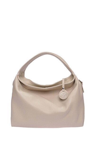 SimpleFind Luisa Vannini Geanta piele -Tamara-Bej,Geanta de umar piele natura...
