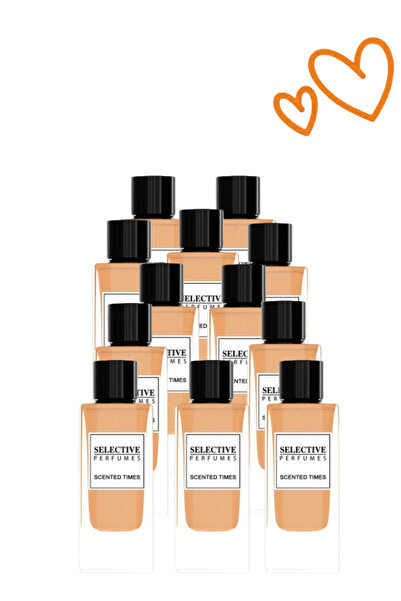 Selective 12 قطعة من عطر سنتد تايمز 85 مل