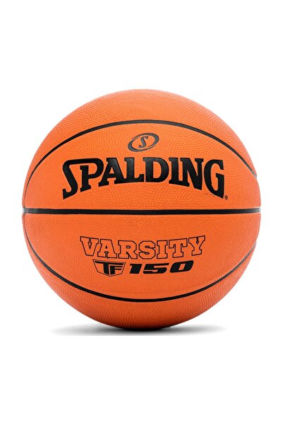 SPALDING VARSITY TF-150 ΜΕΓΕΘΟΣ 5 ΜΠΑΣΚΕΤ ΜΠΑΛΑ ΑΠΟ ΚΑΟΥΤΣΟΥΚ 84-326Z1 Πορτοκαλί
