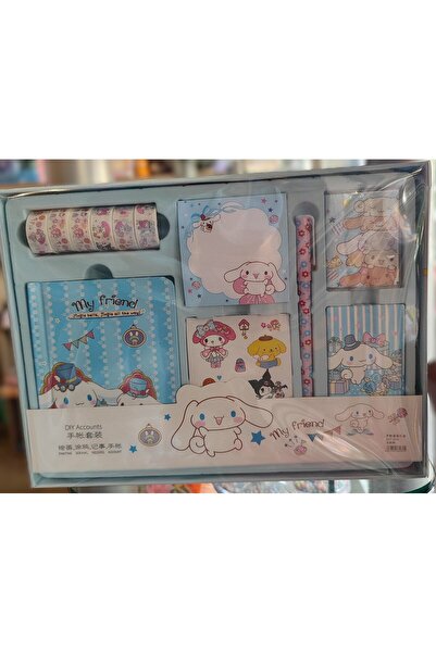 ada çanta kırtasiye Gift Reusable Stationery Notebook Set Ni789568