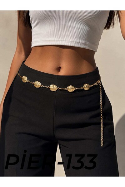 Bozhi Waist Belt Chain Belt Special Suitable for Daily Combinations Elegant Gift