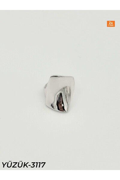Bozhi Vintage Ring Vip Ring Stylish Gift Complementing the Special Office Style